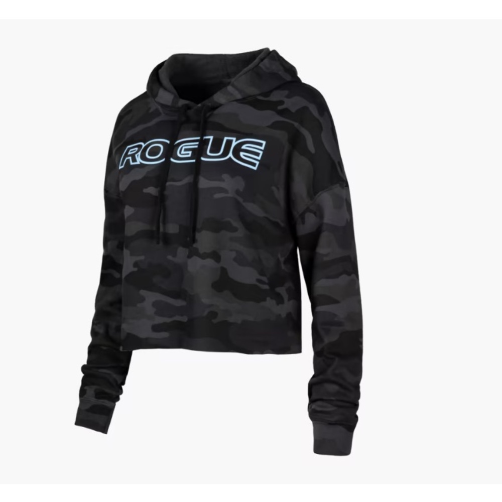 Rogue Cropped Hoodie Sz large
